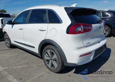 2019 Kia Niro Lx z USA, uszkodzony, nr VIN KNDCB3LC6K5302011